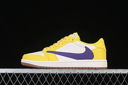 All categories Air Jordan Jordan series basketball shoes Air Jordan 1 Low high-end customized low-top sneakers Travis Scott x Fragment Design x Air Jordan 1 Low OG SP AJ1 Joe 1 joint model low-top cultural casual sneakers DN6901-096